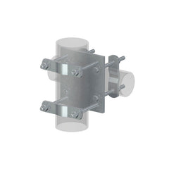 Crossover Plate V Clamp Style 1-1/2"-4-1/2" OD and 1-1/2"-3-1/2" OD, Universal Crossover Plate