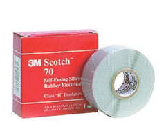 1" x 30' Self Fusing Silicone Rubber Scotch™ 70 Electrical Tape